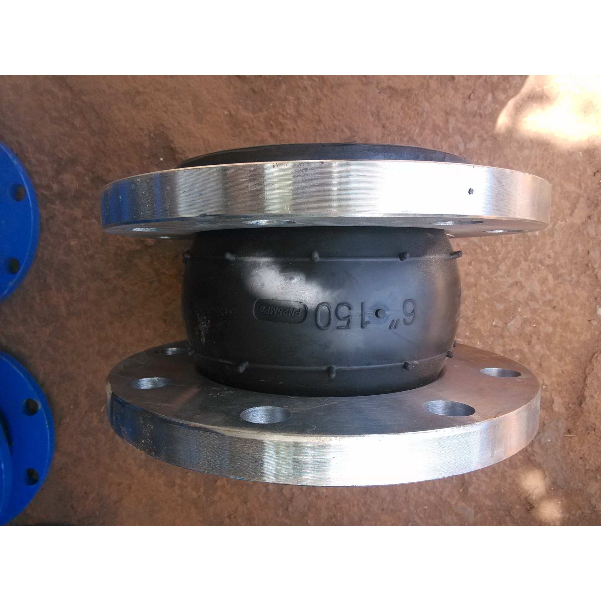 橡胶软接头 管道减震器  JGD41-25 DN125 厂家直销 质优价美