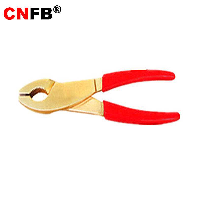 （桥防）天津桥防CNFB  防爆煤气管钳子 T8245A