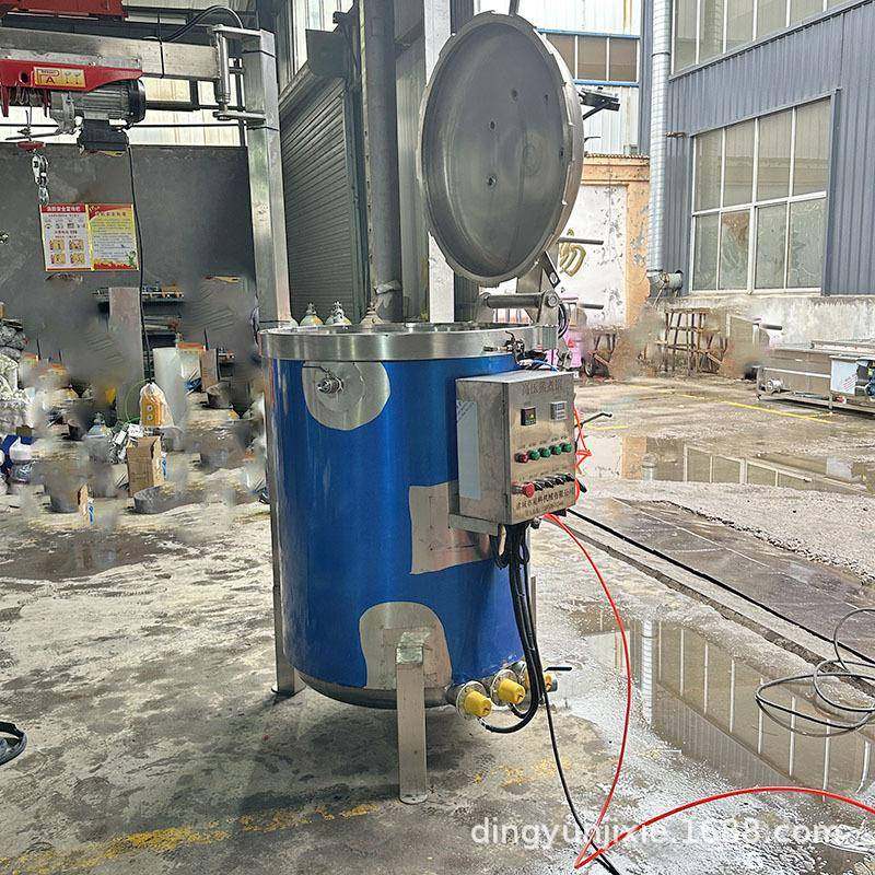 高压煮锅高压粽子煮锅小型粽子蒸煮锅蒸汽加热粽子煮锅