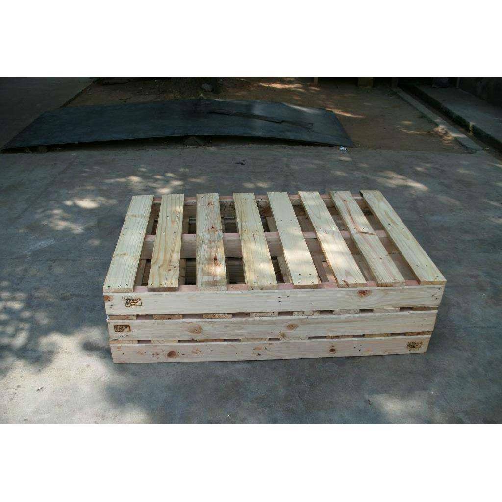 深圳熏蒸实木托盘出口卡板IPPC出口国际木质标准硬度好价格优惠