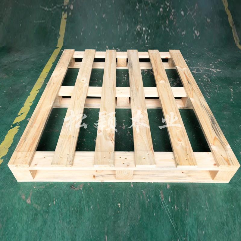 栈板木托松木仓库用栈IPPC实木栈板熏蒸木托盘定做上海厂家