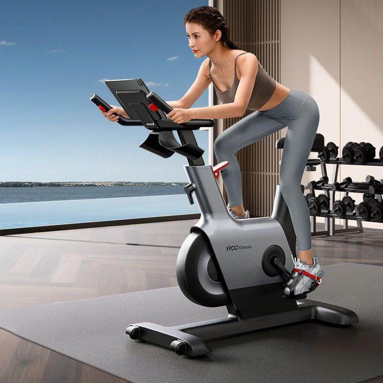 动感单车家用多功能健身房商用运动自行车智能健身器材出口外贸