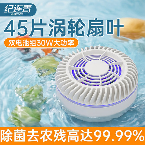 2026新款果蔬去农残消毒清洗机