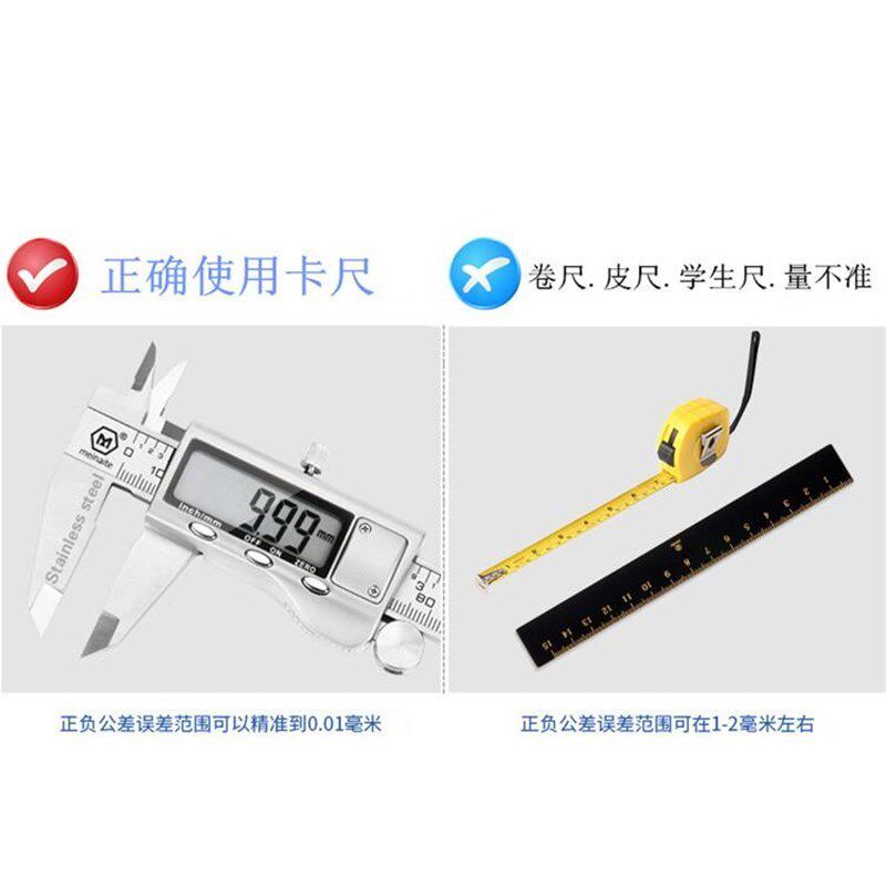 304不锈钢挡h圈止动n环C型卡簧圆线经1.5毫米轴用孔内弹簧订做非