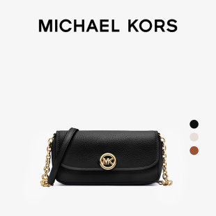 女士开运包mk轻奢牛皮方形斜挎包包 Nolita26新款 Michael Kors