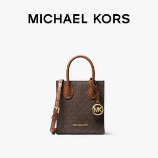 Kors女士斜挎超小老花托特手提单肩包包 Michael 新年礼物