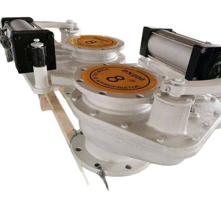 Z674H-10C陶瓷双闸板阀适用于启闭频率高，自动化程序严谨的阀位