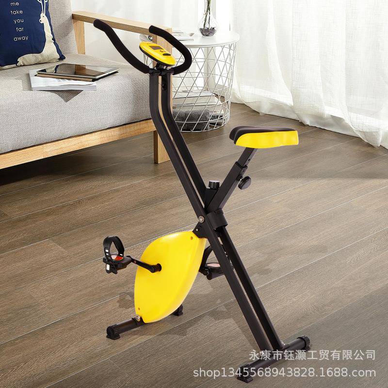 超静音X-BIKE室内运动动感单车家用织带车自行单健身器材