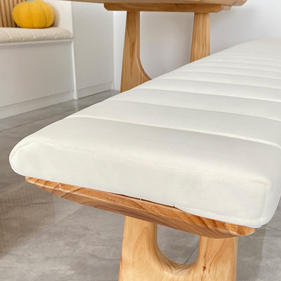 长条板凳坐垫红木茶椅凳子垫座椅实木垫中式办公室卡座垫子定制