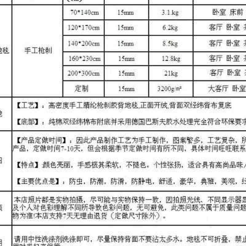 可爱儿童足球圆形l地毯客厅茶几卧室床边电脑椅手工腈纶地毯定制o