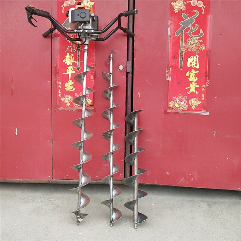 工程管桩掏土机清k桩芯可延长掏泥工具手动取土轻便栽杆打桩钻坑