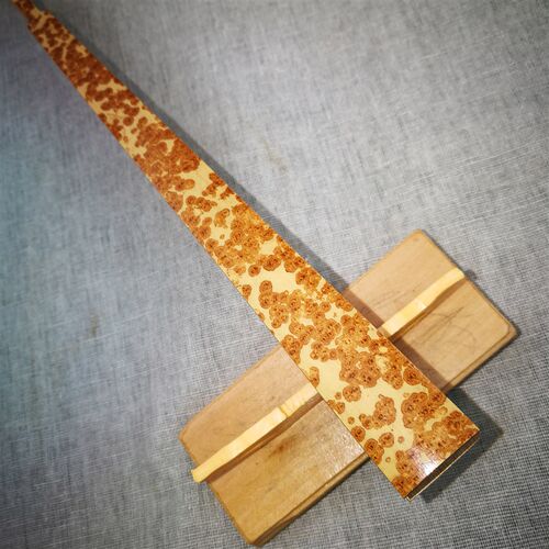 湘妃竹折扇古方头9.5寸18方z苏工文玩收藏送礼扇玉竹小骨苏宣扇面