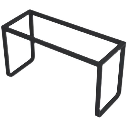 金属腿铁艺办公电脑桌架吧台支撑脚桌腿支架书桌会议桌脚定制