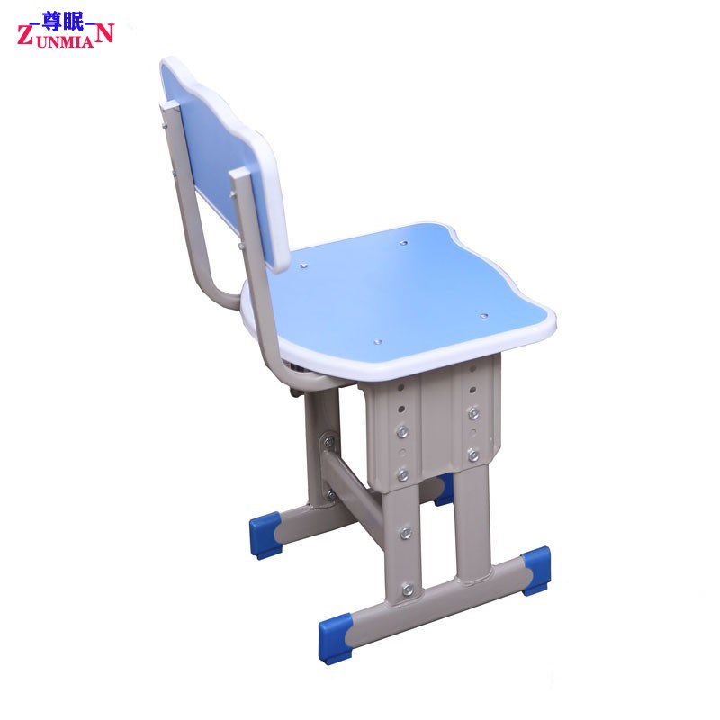 单人椅子靠背f家用凳子可调节小学生课桌椅可升降办公椅儿童学习