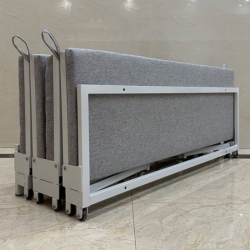 隐形折叠床家用隐藏式全屋定制柜子内可伸缩推拉床五金配件带轮子