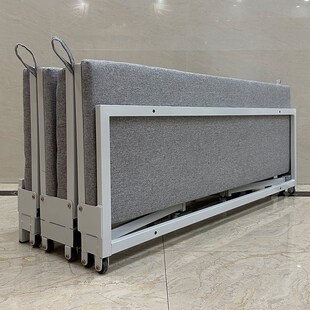 隐形折叠床家用隐藏式全屋定制柜子内可伸缩推拉床五金配件带轮子