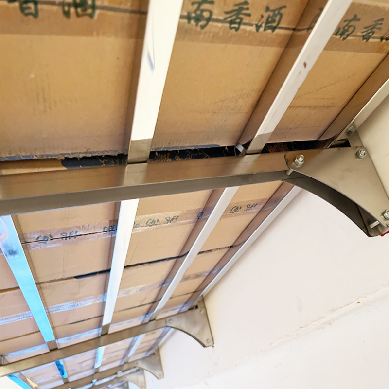 加厚车库悬空仓库墙上货架储藏室超市墙壁置物架壁挂式拆装杂物架
