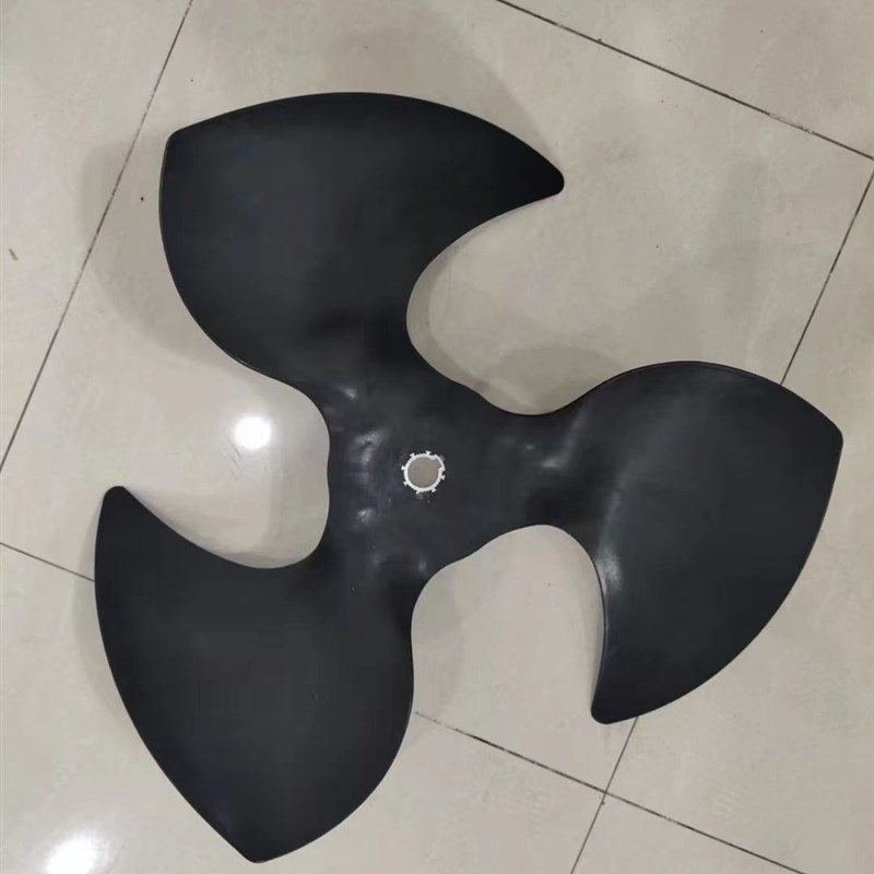 环保空调冷风机专用扇叶水s冷空调配件塑尼龙全塑24轴3叶4叶静音