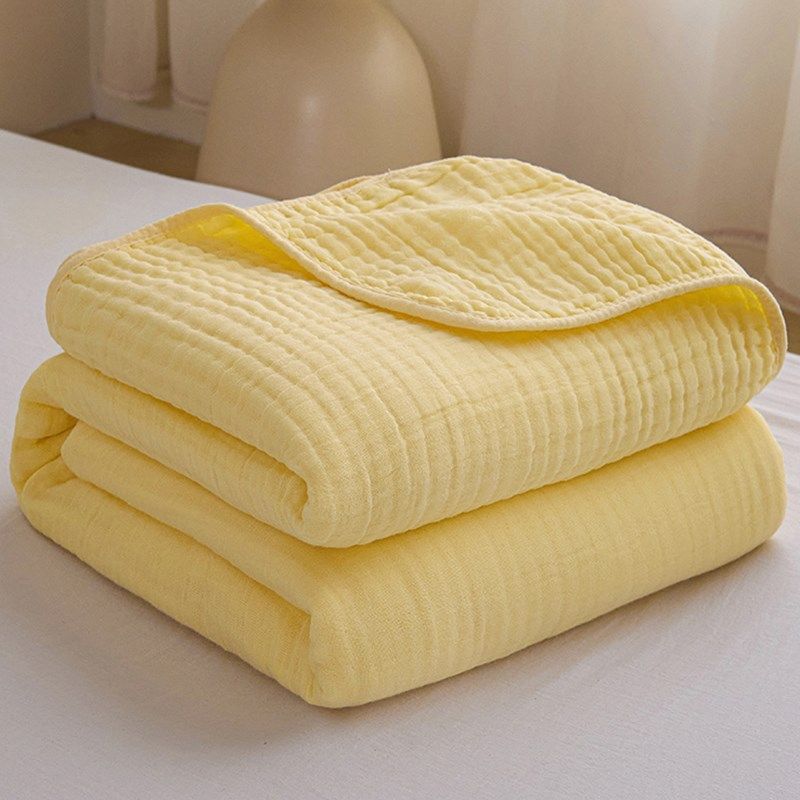 六层纱布毛巾被纯棉盖被小毛毯沙发毯子办公室午睡毯儿童婴儿宝宝,床上用品,休闲毯/毛毯/绒毯,淘宝优惠券,粉丝福利购,淘宝优惠卷