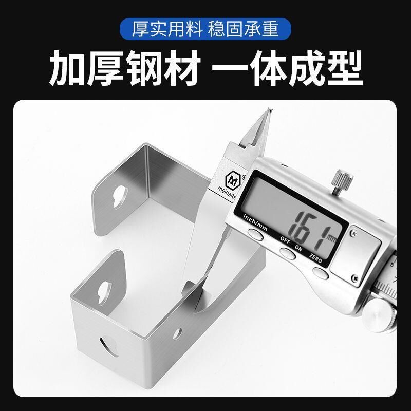 脸盆架壁挂免打孔不锈钢置物架卫生间洗澡洗脸盆浴室放盆子收纳架