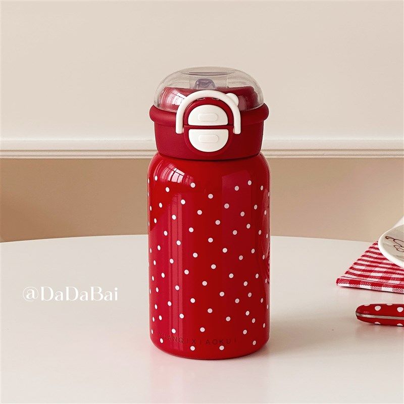 吸管水杯2025新款女保温杯高颜值女士双饮学生316不锈钢杯子新年,餐饮具,保冷/保温杯,淘宝优惠券,粉丝福利购,淘宝优惠卷