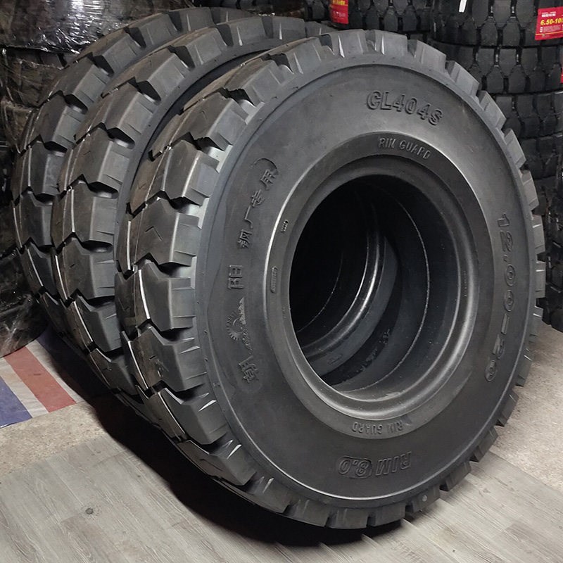 朝阳叉车实心轮胎1000/1100/1200-20/10.00/L11.00/12.00-20钢厂