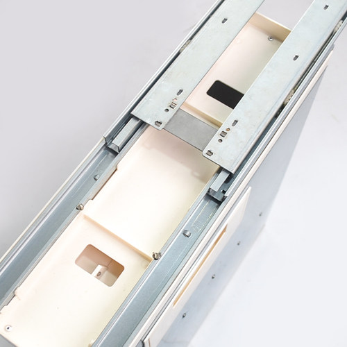 厨房抽拉式阻尼304不锈钢米箱 计量米桶 橱柜内嵌入收纳储米缸