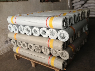 厂家直供2.1米宽6C厚70米长yPE灰色塑料薄膜马路纸塑料布工业薄膜