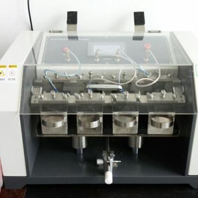 MAESER皮革动态防水试验机SATRATM34马塞尔鞋帮面透水性测定仪