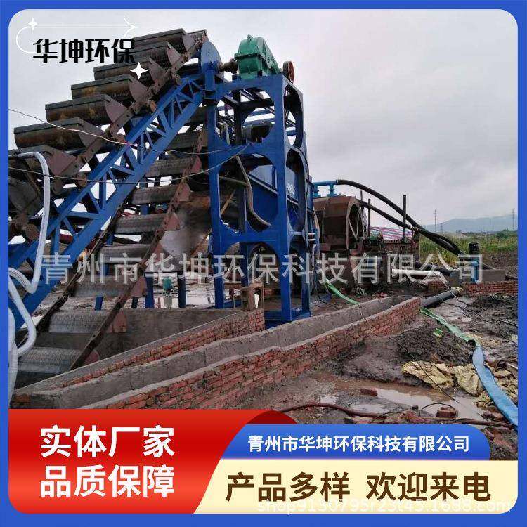 广东挖斗洗沙机工作现场链斗洗砂机价格水斗洗沙机环保泥沙,机械设备,矿山专用设备,淘宝优惠券,粉丝福利购,淘宝优惠卷