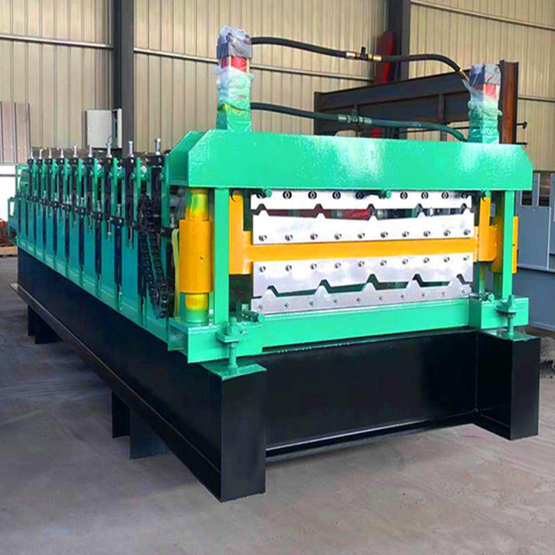 彩钢钢结构设备全自动触摸屏电脑控制箱840-900型一机两用