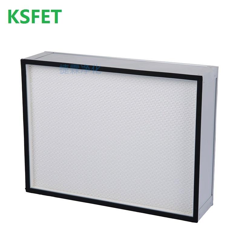 耐高温高效过滤器HEPA耐高温高效空气过滤器不锈钢框工厂优惠