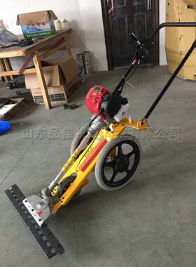 手推式割草机园林装饰修剪机牧场杂草收割机