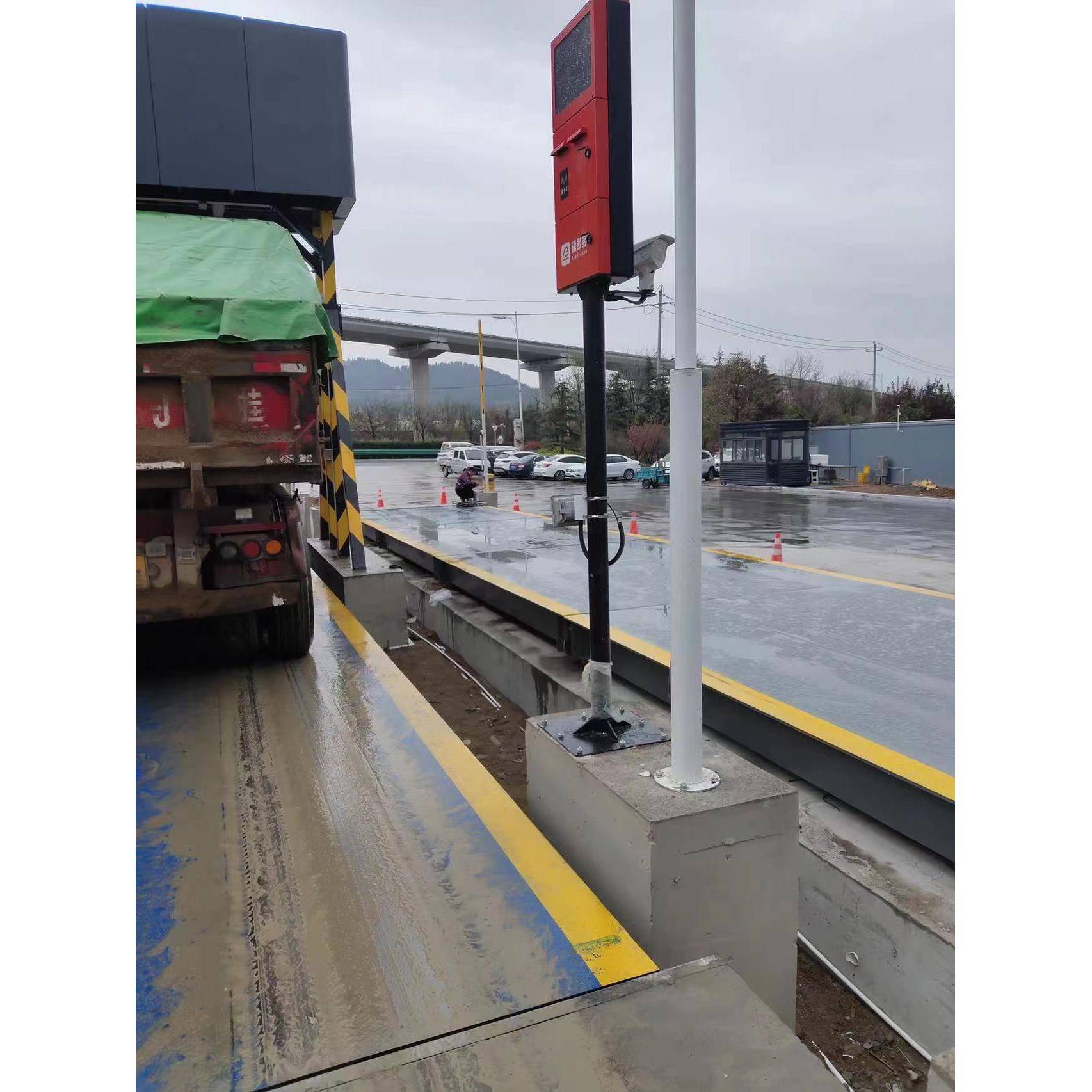 1吨--200吨智能无人值守称重系统自助收费操作简单