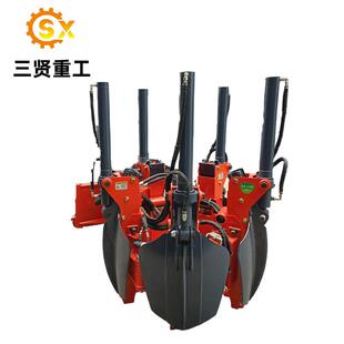 新款滑移挖树机移栽快速便捷三贤长期供应价格优惠