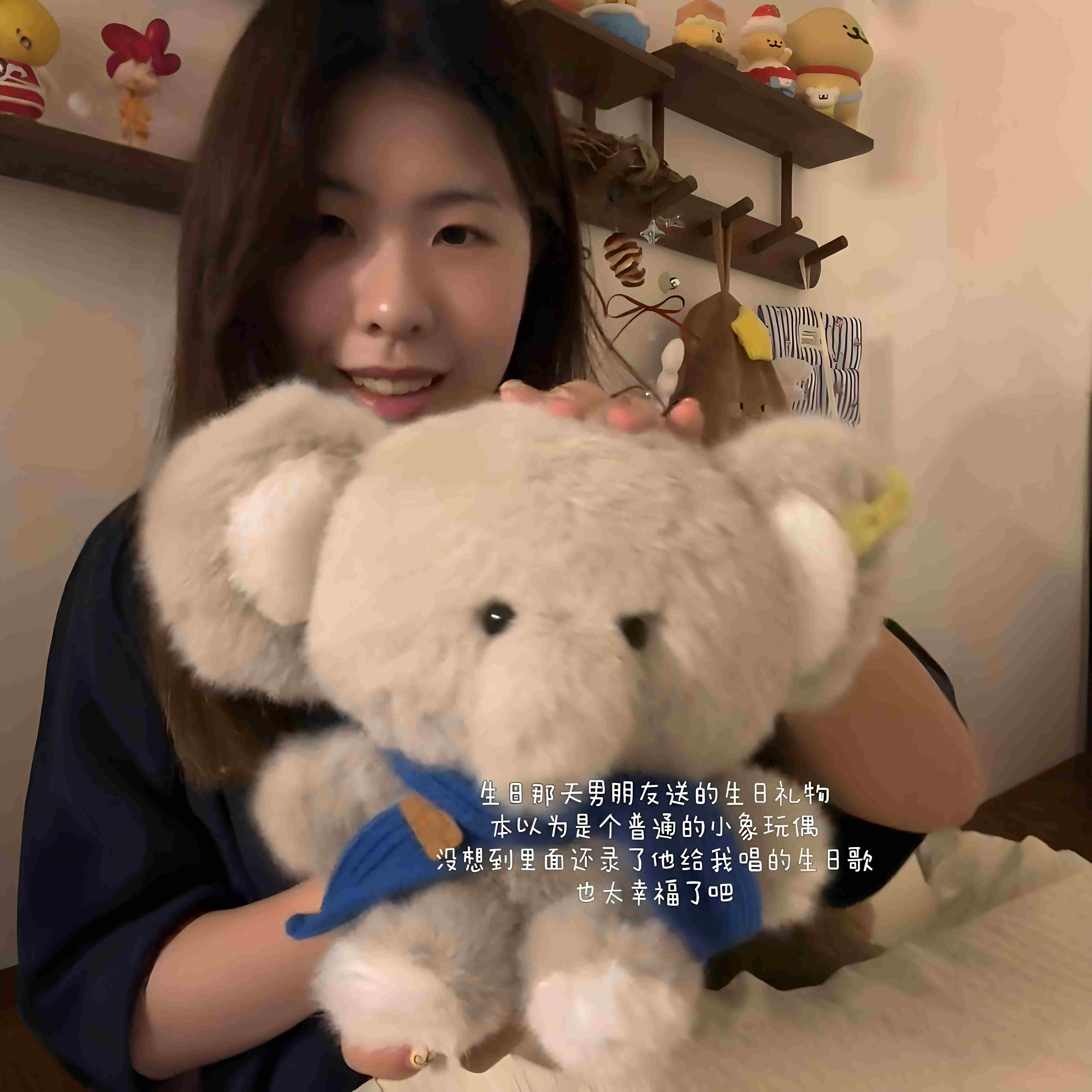 摇摆小象拍手会动可录音