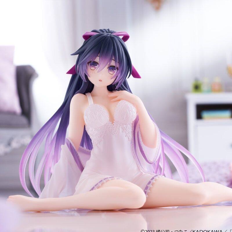 全款现货约会大作战睡衣夜刀神十香时崎狂三手办美女模型摆件礼物