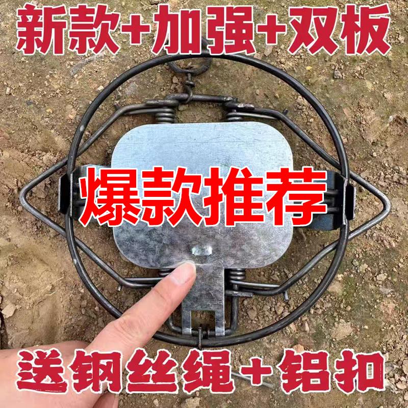 铁夹夹狗钳捕犬抓狗逮狗夹猫钳工具加粗可定制狗夹防咬捕狗夹户外