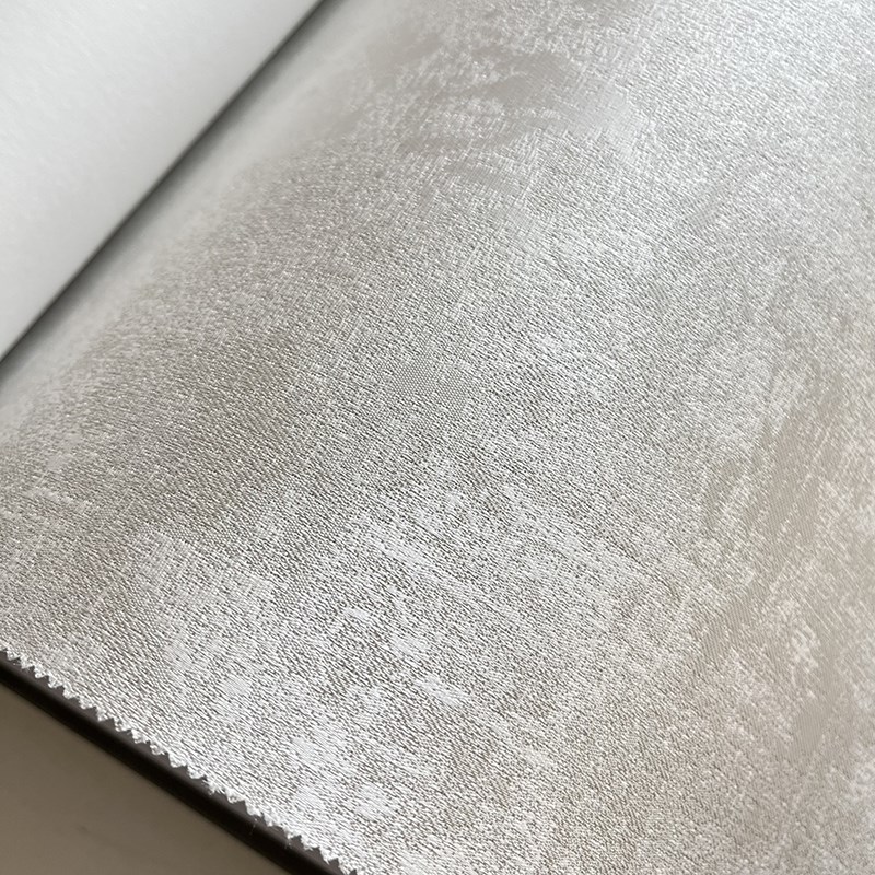 高档珠光大剑杆织墙布无缝全屋客厅卧室素色壁布202T3新款MB618