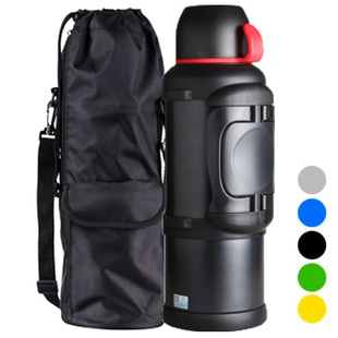 5000ml大保温壶不锈钢家用大z容量户外水壶杯4L车载旅行大号暖壶