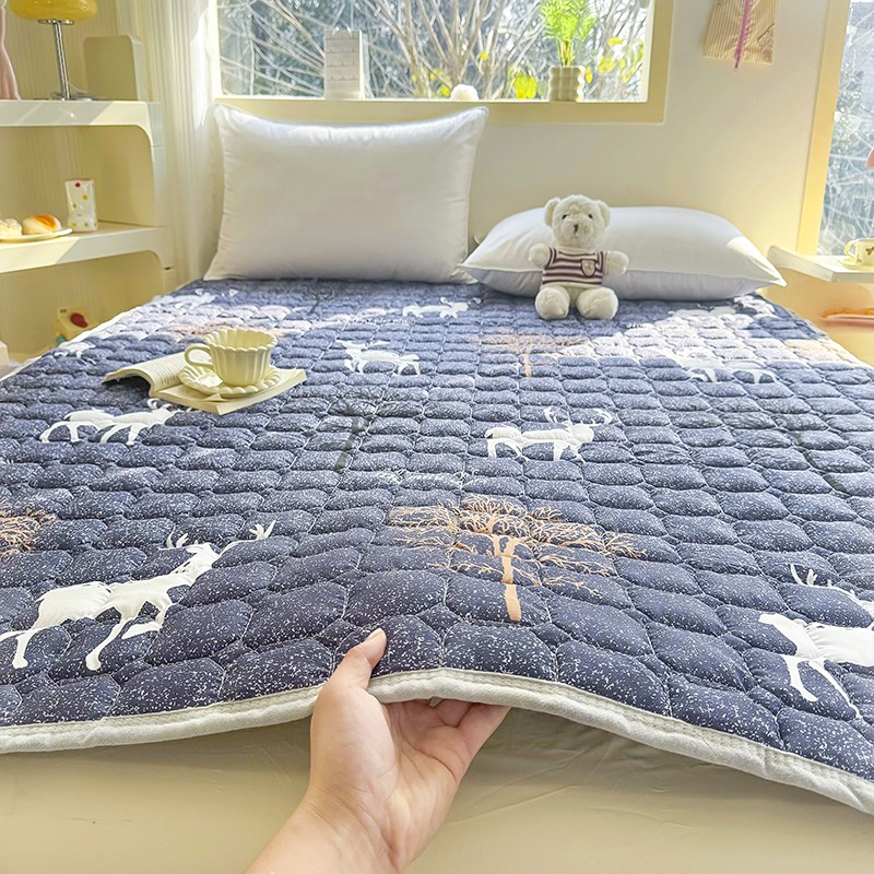 床垫软垫家用卧室垫被褥子防滑床护垫床宿舍学生单人床.盖炕单铺