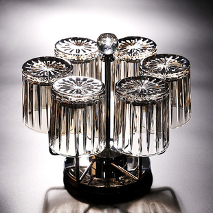 欧式 高档水晶玻璃啤酒杯酒吧喝酒杯子轻奢酒杯X洋酒杯大容量