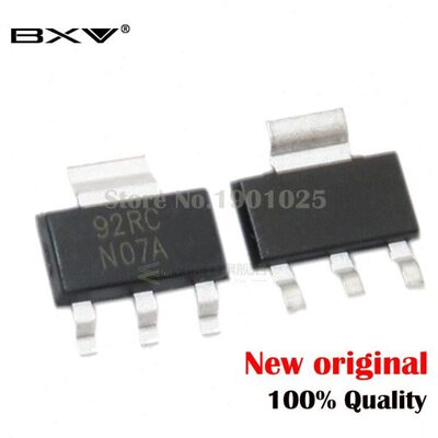 10PCS/LOT LM317AEMPX SOT-223 LM317 LM317AEMP LM317A SOT tran