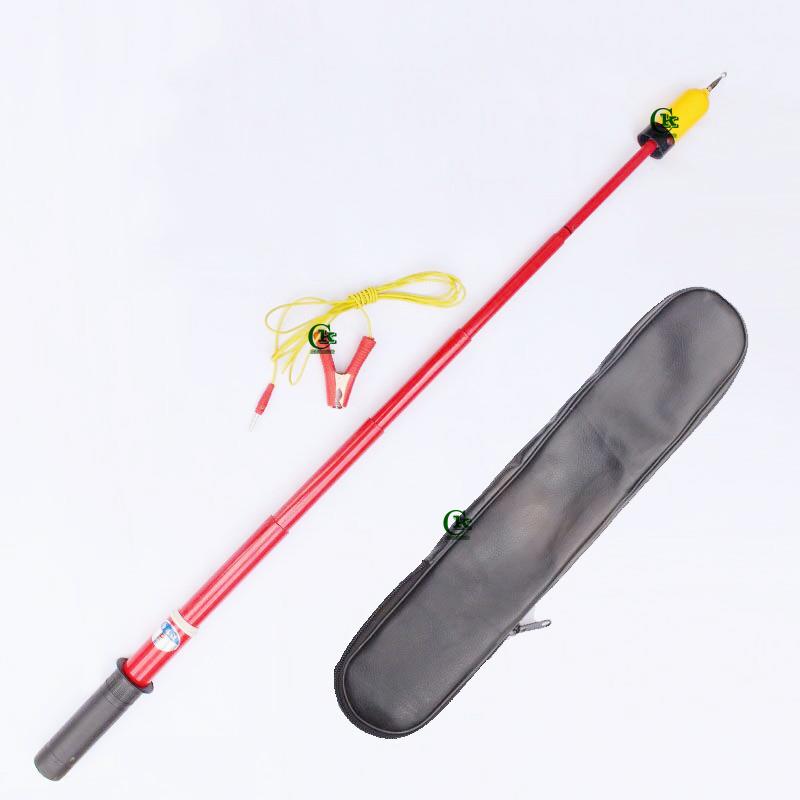 成凯 直流伸缩声光双重报警验电器 0.1-800Kv棒状高低压验电器