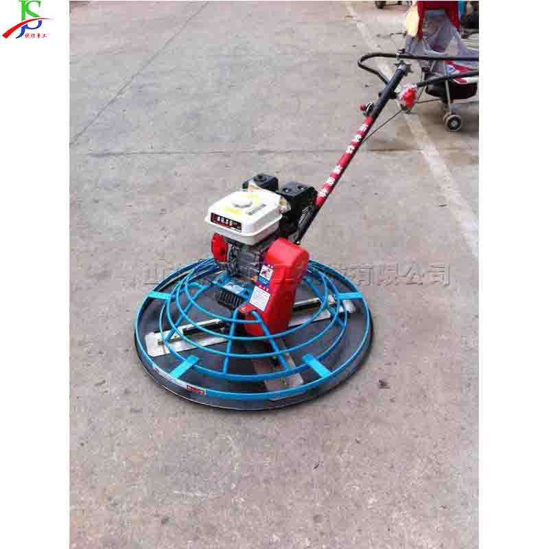 小型手推式修路抹光机 路面混泥土表面打磨机 1米汽油式电抹子