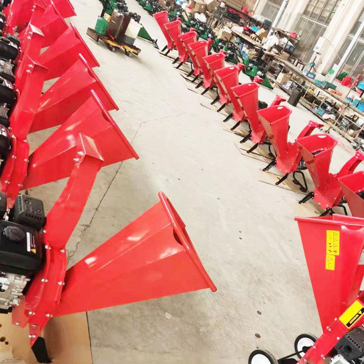 柴油大马力树枝粉碎机 果园林木树枝干木材秸秆新型移动式多功能