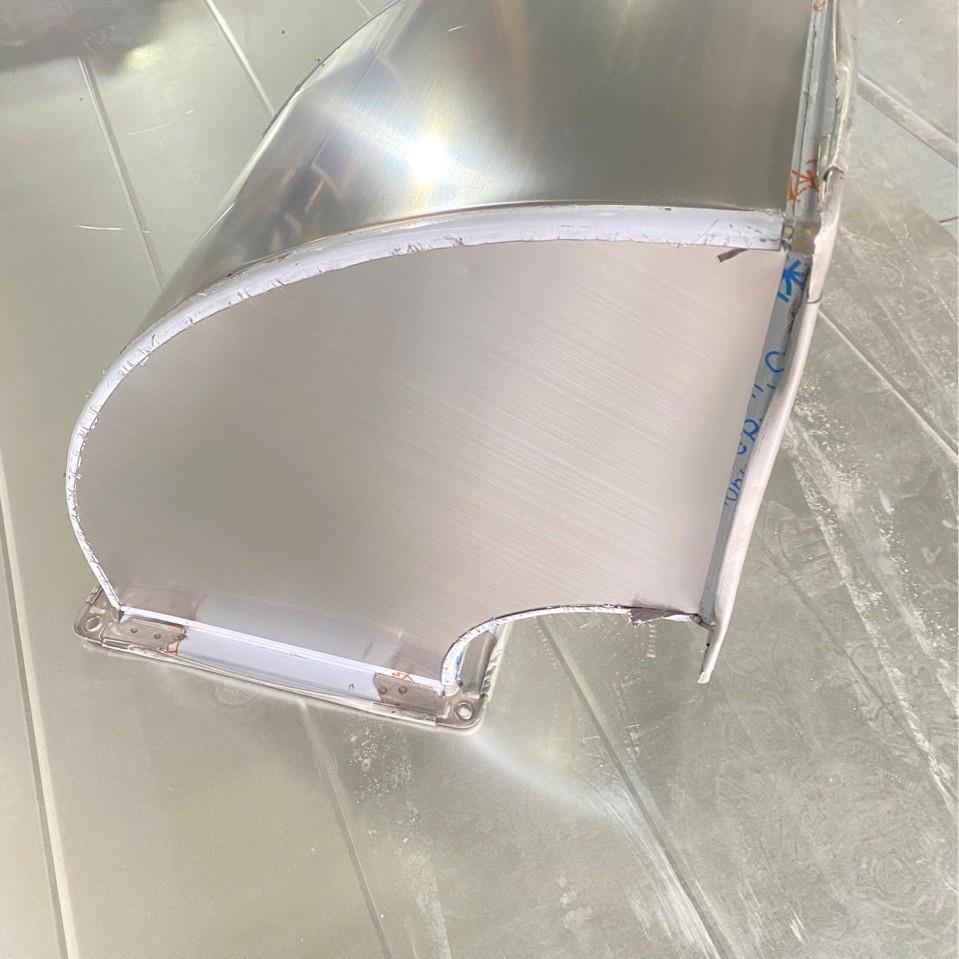 不锈钢方管弯头 90度通风管道接头共板风管弯头 焊接管道配件立弯