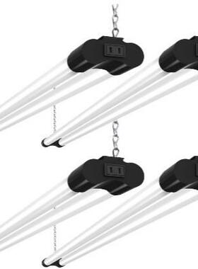 双排T8长条灯管4FT吊装线条连接线