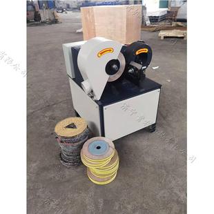 车辆配件圆管打磨机 五金制造管材抛光除锈机 立式 直管抛光机