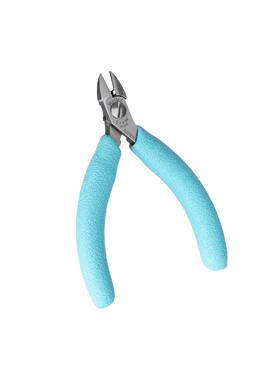 瑞士Erem 522NW留屑钳 1.6mm引脚齐平剪切斜口钳 夹持防飞溅